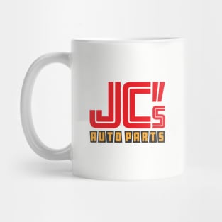 JC Auto Parts (Single-Sided Full Color Design) Mug